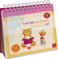 Cover: Postkartenkalender 2027: Om-Katze: In der Ruhe liegt die Kraft - Groh