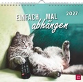 Cover: Wandkalender 2027: Einfach mal abh&auml;ngen - Groh