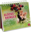 Cover: Postkartenkalender 2027: Kleine Gl&uuml;cksbringer f&uuml;r dein Jahr - Groh
