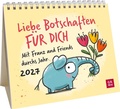 Cover: Mini-Kalender 2027: Liebe Botschaften F&Uuml;R DICH. Mit Franz and Friends durchs Jahr - Groh