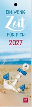 Cover: Lesezeichenkalender 2027: Ein wenig Zeit f&uuml;r dich - Groh