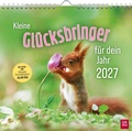Cover: Wandkalender 2027: Kleine Gl&uuml;cksbringer f&uuml;r dein Jahr - Groh