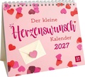 Cover: Mini-Kalender 2027: Der kleine Herzenswunschkalender - Groh
