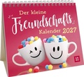 Cover: Mini-Kalender 2027: Der kleine Freundschaftskalender - Groh