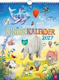 Cover: Wandkalender 2027: Mein Wimmel-Suchspa&szlig; Kinderkalender - Groh