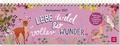 Cover: Tischkalender 2027 quer: Lebe wild und voller Wunder - Groh