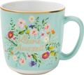 Cover: Bl&uuml;tentr&auml;ume Kaffeebecher "Kleine Auszeit", 350 ml - Groh