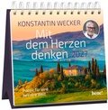 Cover: Wochenkalender 2027: Mit dem Herzen denken - bene! Kalender