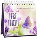 Cover: Wochenkalender 2027: Lebe leicht - bene! Kalender