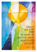 Cover: Jahreslosung 2027 Andreas Felger, Kunstdruck A3 - bene!