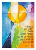 Cover: Jahreslosung 2027 Andreas Felger, Kunstdruck A4 - bene!