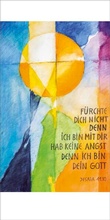 Cover: Jahreslosung Andreas Felger 2027, Faltkarten mit Betrachtung (10er-Set) - bene!