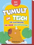 Cover: Mini Games - Tumult im Teich - Pattloch Geschenkbuch