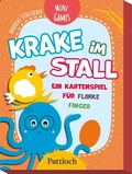 Cover: Mini Games - Krake im Stall - Pattloch Geschenkbuch