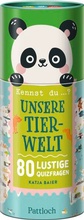 Cover: Kennst du ...? Unsere Tierwelt - Pattloch Geschenkbuch