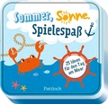Cover: Sommer, Sonne, Spielespa&szlig; - Pattloch Geschenkbuch