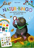 Cover: Natur-Bingo und weitere Suchspiele f&uuml;r das ganze Jahr - Pattloch Geschenkbuch