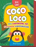 Cover: Mini Games - Coco Loco - Pattloch Geschenkbuch