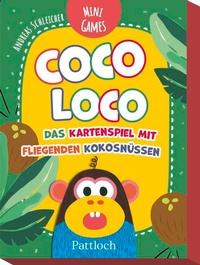 Enlarge image Cover: Mini Games - Coco Loco - Pattloch Geschenkbuch