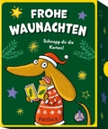 Cover: Frohe Waunachten - das Kartenspiel - Pattloch Geschenkbuch