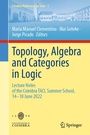 Cover: Topology, Algebra and Categories in Logic - Springer