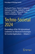 Cover: Techno-Societal 2024 - Springer