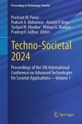 Cover: Techno-Societal 2024 - Springer