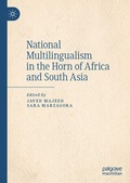Cover: National Multilingualism in the Horn of Africa and South Asia - Palgrave Macmillan