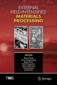 Enlarge image Cover: External Field-Intensified Materials Processing - Springer