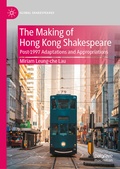 Cover: The Making of Hong Kong Shakespeare - Palgrave Macmillan