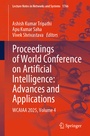 Cover: Proceedings of World Conference on Artificial Intelligence: Advances and Applications - Springer