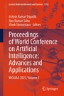 Cover: Proceedings of World Conference on Artificial Intelligence: Advances and Applications - Springer