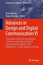 Cover: Advances in Design and Digital Communication VI - Springer