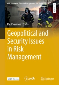 Enlarge image Cover: Geopolitical and Security Issues in Risk Management - Springer