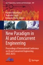 Cover: New Paradigm in AI and Concurrent Engineering - Springer