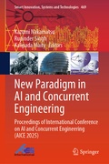 Cover: New Paradigm in AI and Concurrent Engineering - Springer