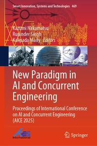 Enlarge image Cover: New Paradigm in AI and Concurrent Engineering - Springer
