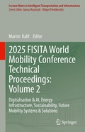 Cover: 2025 FISITA World Mobility Conference Technical Proceedings: Volume 2 - Springer