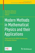 Cover: Modern Methods in Mathematical Physics and their Applications - Birkh&auml;user