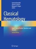 Cover: Classical Hematology - Springer