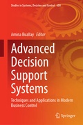 Cover: Advanced Decision Support Systems - Springer