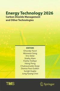 Enlarge image Cover: Energy Technology 2026 - Springer