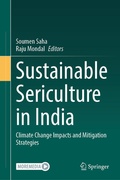 Cover: Sustainable Sericulture in India - Springer
