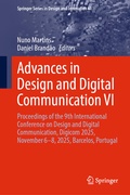 Cover: Advances in Design and Digital Communication VI - Springer