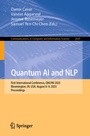 Cover: Quantum AI and NLP - Springer