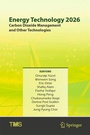 Cover: Energy Technology 2026 - Springer