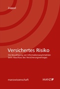 Cover: Versichertes Risiko - Manz