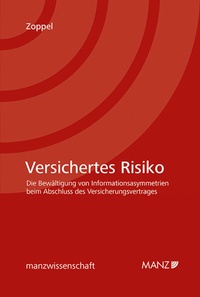 Enlarge image Cover: Versichertes Risiko - Manz