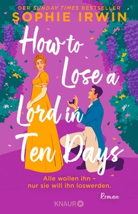 Enlarge image Cover: How to Lose a Lord in 10 Days - Knaur