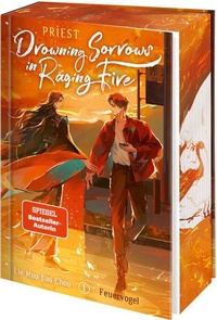 Enlarge image Cover: Drowning Sorrows in Raging Fire 1 - Bramble Hardcover